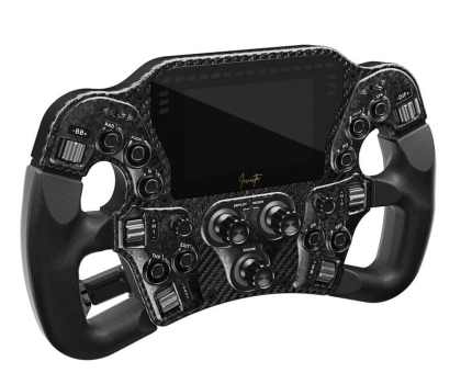 Kierownica do konsol Asetek Invicta Formula Steering Wheel, 4.3-inch LCD, USB-C - Black